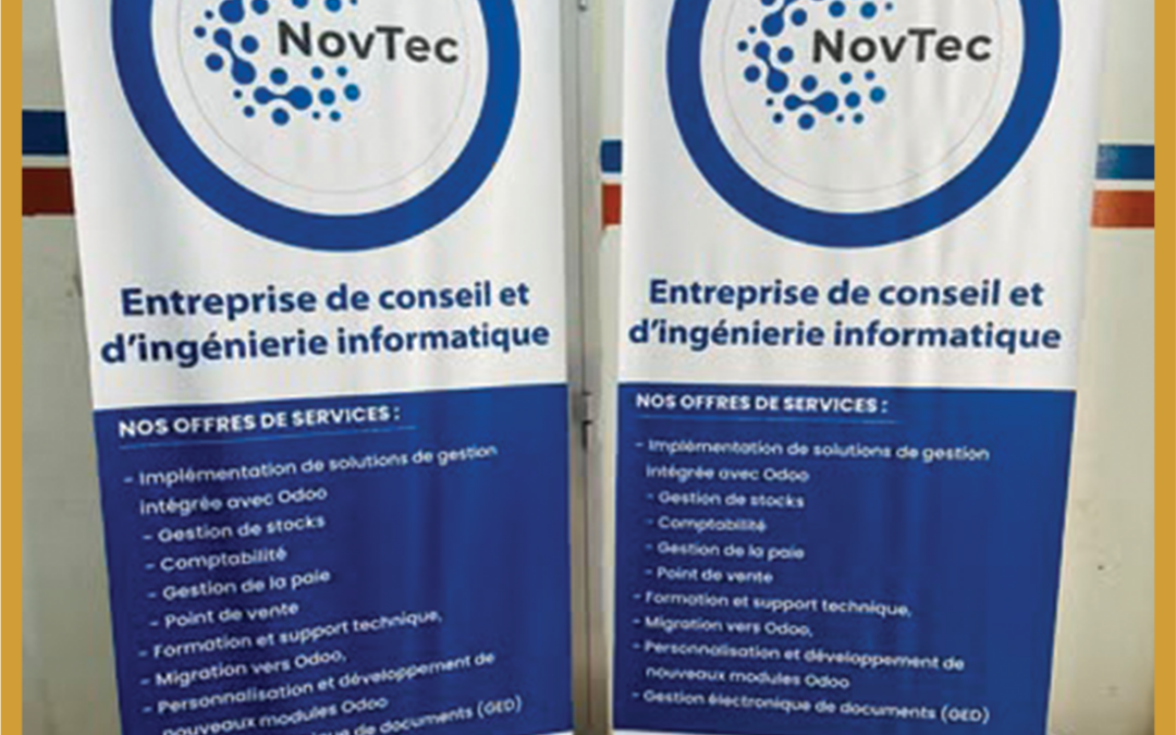 Kakémono Novtec